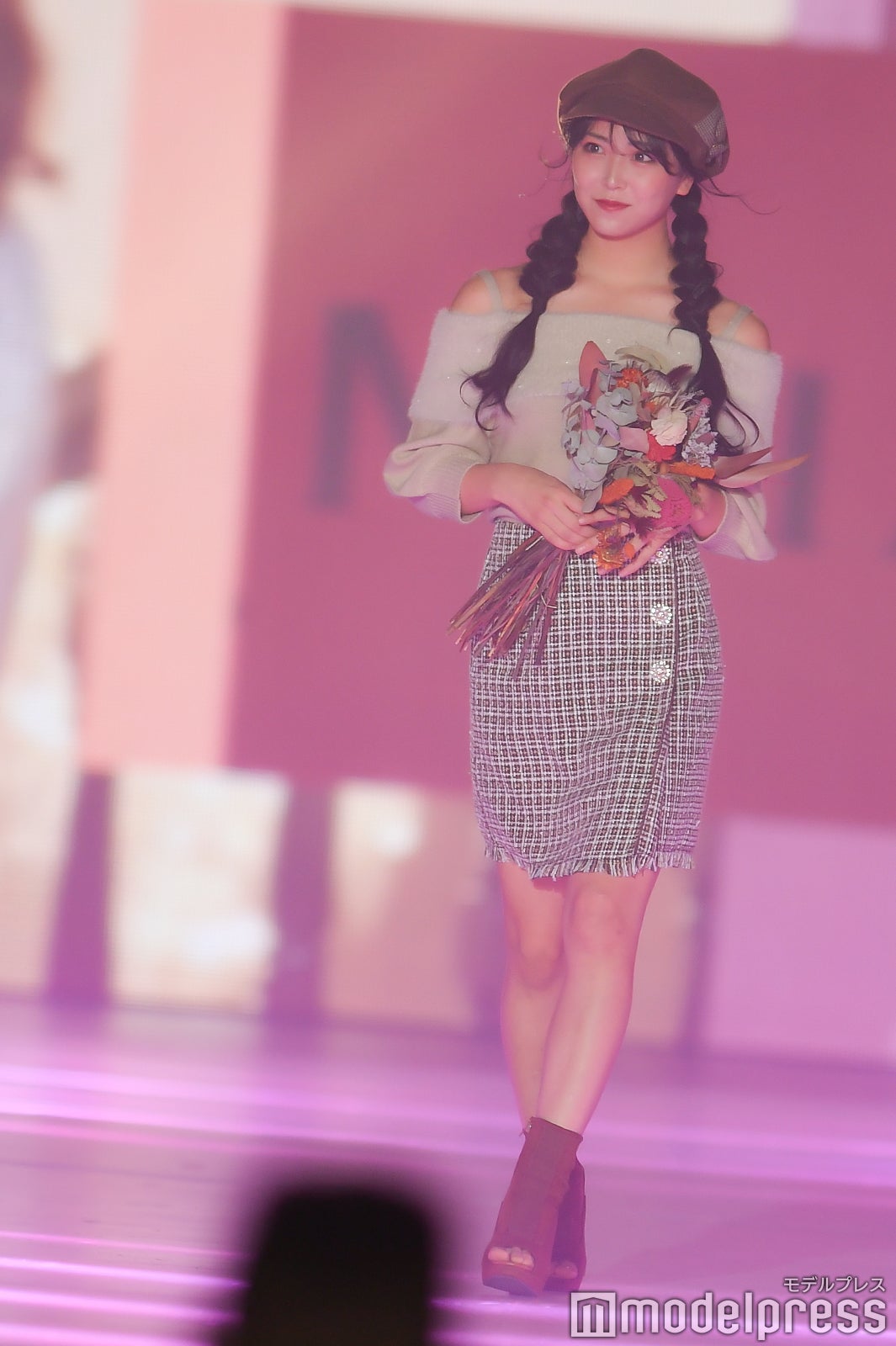 白間美瑠（C）モデルプレス