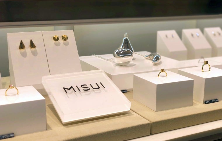 スペイン発のジュエリーブランド ミスイ 伊勢丹新宿本店に日本初の直営店をオープン モデルプレス