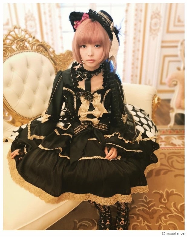 最上もが、ゴスロリ姿を披露「お人形さん」「可愛すぎる」の声