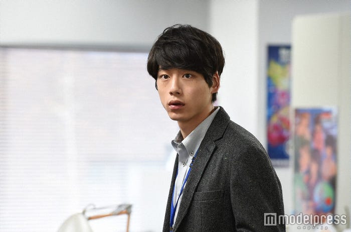 坂口健太郎「重版出来!」第4話・場面カット(C)TBS
