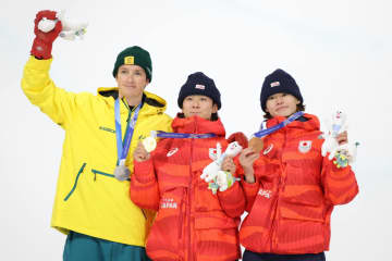 悲願金届かずのスコッティ・ジェームズ 表彰式でも悔しさ露わ 人形をファンに投げ込み日本選手驚く 足早に去ろうとする場面も