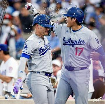 ドジャース激戦制して3連勝！好投の佐々木朗希は白星消滅も延長10回タイブレークでフリーマンがV犠飛 大谷翔平は5試合ぶり無安打で2三振