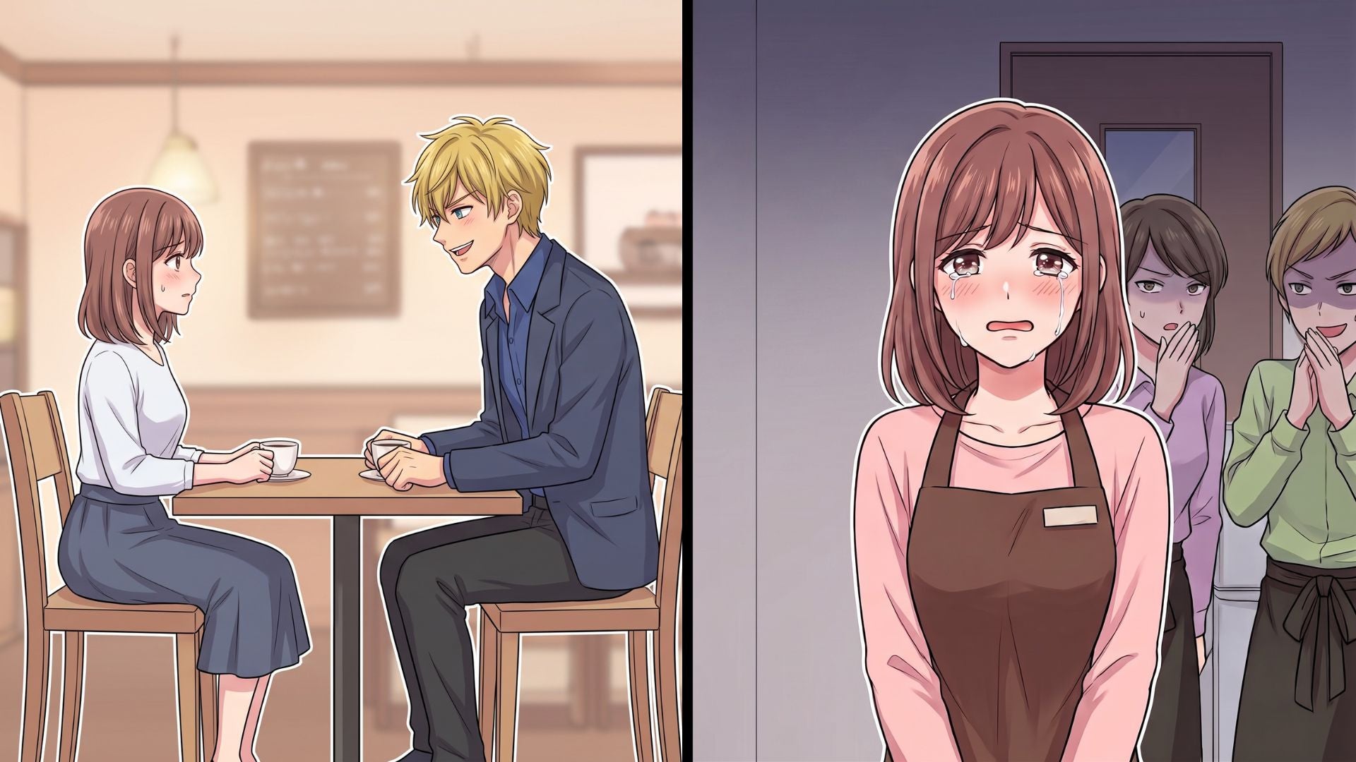 【後編】「すごく可愛いですよね」新人バイトからの強烈アプローチ♡ しかし、【ありえない束縛発言】をされてドン引き...！？