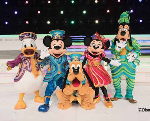「Mステ」ミッキーマウス&ミニーマウスら豪華集結 一夜限りのパフォーマンス披露