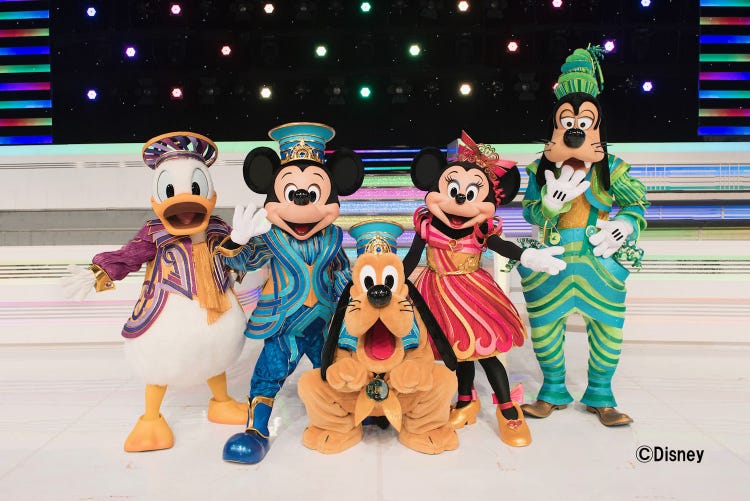 Mステ ミッキーマウス ミニーマウスら豪華集結 一夜限りのパフォーマンス披露 モデルプレス Mステ ミッキーマウス ミニーマウスら豪華集結 一夜限りのパフォーマンス披露 モデルプレス