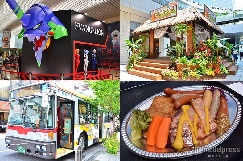 「ガキ使」「エヴァ」ブース＆バリ風ビアガも、お祭り気分で楽しむ日テレ夏イベ開幕