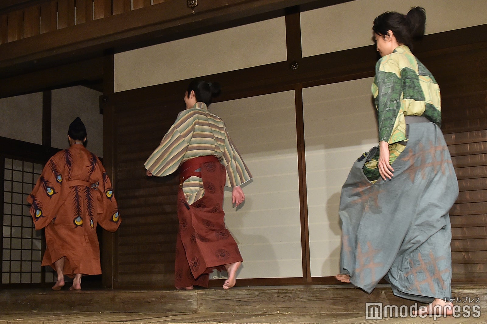 安藤政信、間宮祥太朗、長谷川博己 （C）モデルプレス