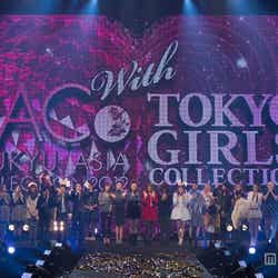 「琉球アジアコレクション2012」フィナーレ風景より(C)RACo 2012 with TGC