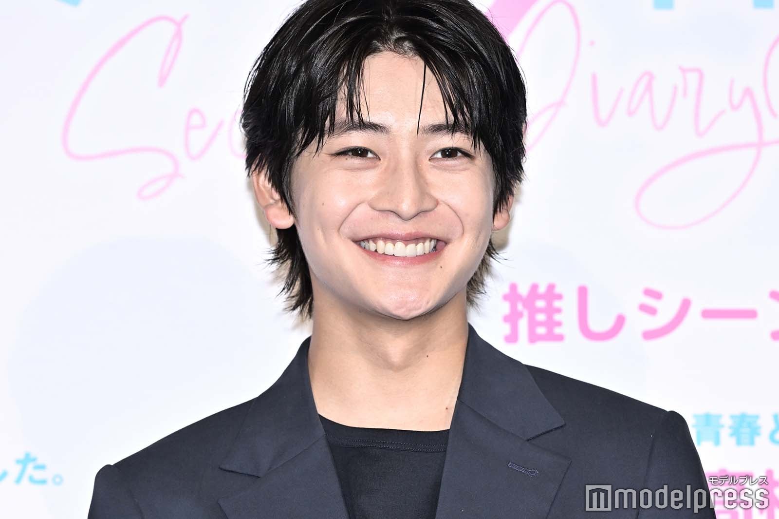 高橋文哉（C）モデルプレス