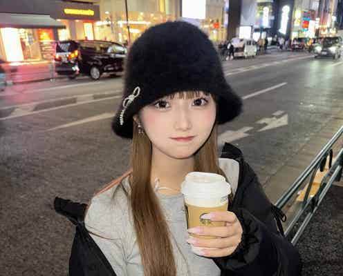 辻ちゃん長女・希空(のあ)美脚披露の街中ショット公開 顔出し&事務所所属の2024年振り返る「とって大きな一歩を踏み出せた」
