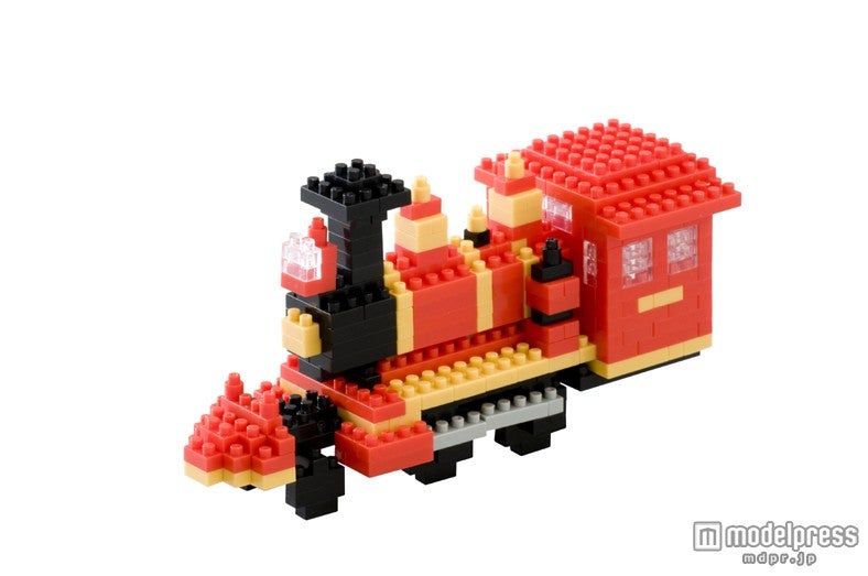 ナノブロックのウエスタンリバー鉄道（C）Disney