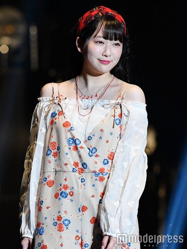 越智ゆらの (C)モデルプレス