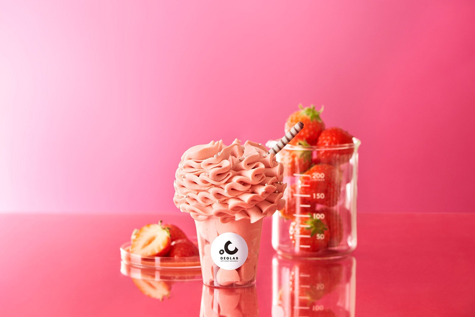 フレッシュストロベリー／画像提供：株式会社 ドロキア・オラシイタ