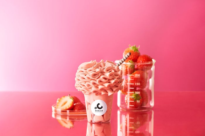 フレッシュストロベリー／画像提供：株式会社 ドロキア・オラシイタ