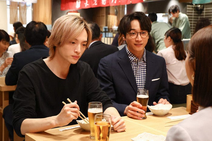 玉森裕太、小関裕太「あのクズを殴ってやりたいんだ」第3話(C)TBS