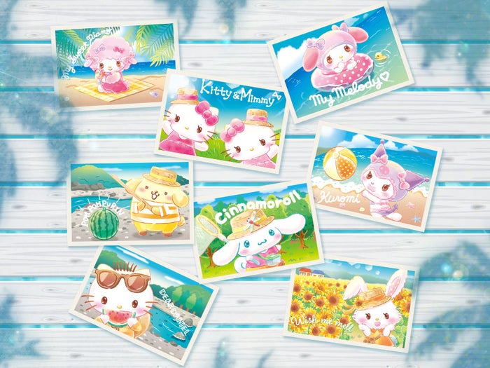 イベント限定オリジナルグッズ(C)2022 SANRIO CO.,LTD.TOKYO,JAPAN 著作 株式会社サンリオ