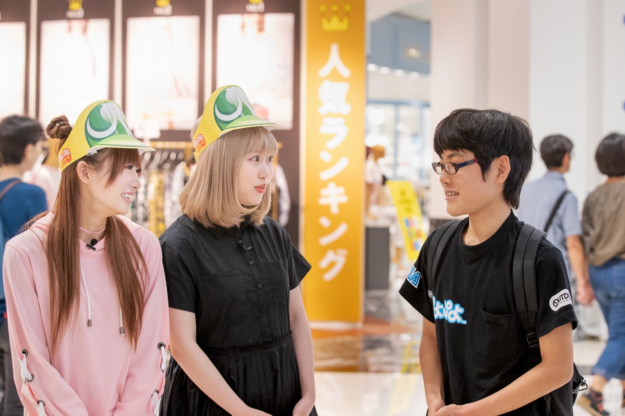 番組の様子 （写真提供：MBS）