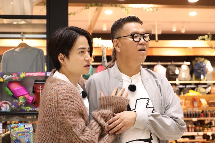 菊池風磨、長谷川忍(C)フジテレビ