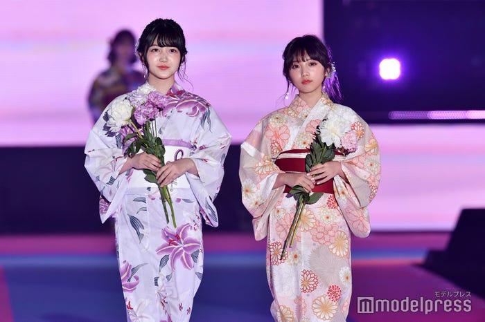 久保史緒里、与田祐希 (C)モデルプレス