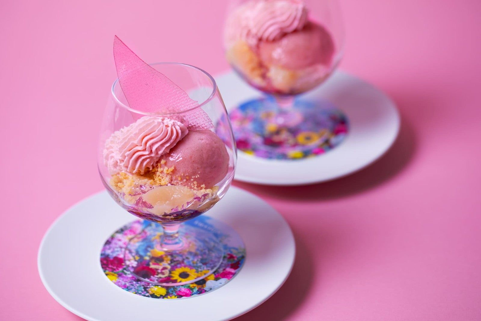 「フォションホテル京都」蜷川実花コラボレーションアフタヌーンティー／提供画像