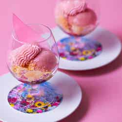 「フォションホテル京都」蜷川実花コラボレーションアフタヌーンティー/提供画像