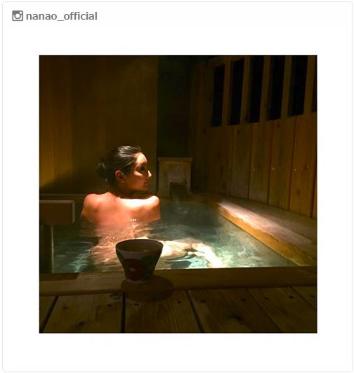 菜々緒「隠せてない」“全裸”ショット大胆公開で反響殺到