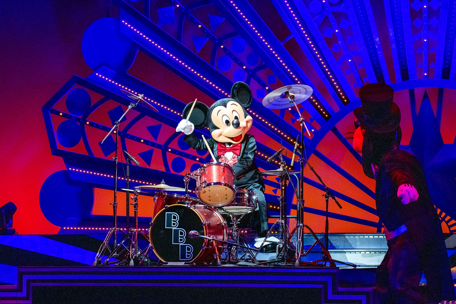 「ビッグバンドビート～ア・スペシャルトリート～」（C）Disney