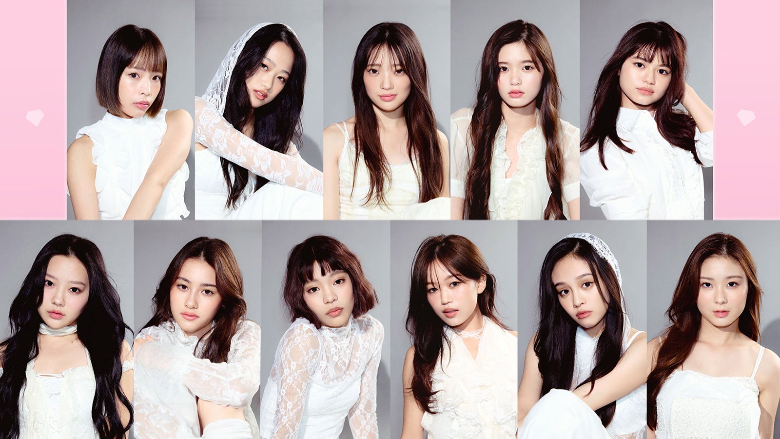 「ガルバト -GIRLS BATTLE AUDITION-」ファイナリスト（C）日本テレビ