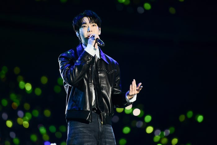 ドヨン「SBS INKIGAYO LIVE in TOKYO 2024」(C)SBS