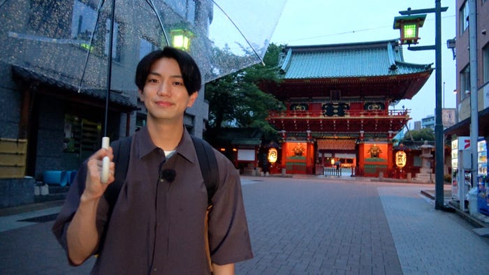 正門良規/上野・浅草界わい(C)NHK