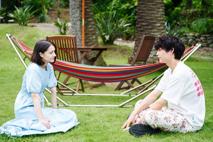 夏目アミリア「恋愛ドラマな恋がしたい~Kissing the tears away~」最終話(C)AbemaTV, Inc.