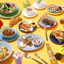 地元の食材にこだわったフード&ビバレッジ/キャプション by Hyatt なんば 大阪/提供画像