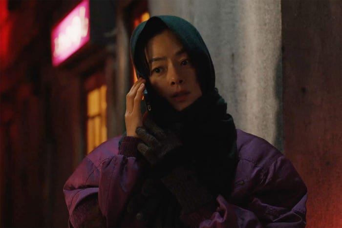 市川実日子「ホットスポット」第6話(C)日本テレビ