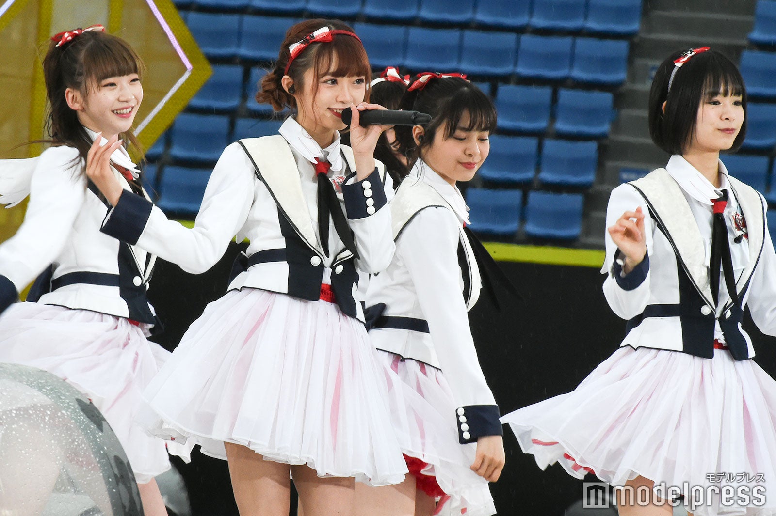 NGT48「AKB48グループ春のLIVEフェスin横浜スタジアム」（C）モデルプレス