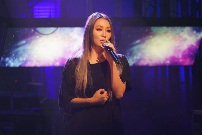 倖田來未(C)日本テレビ