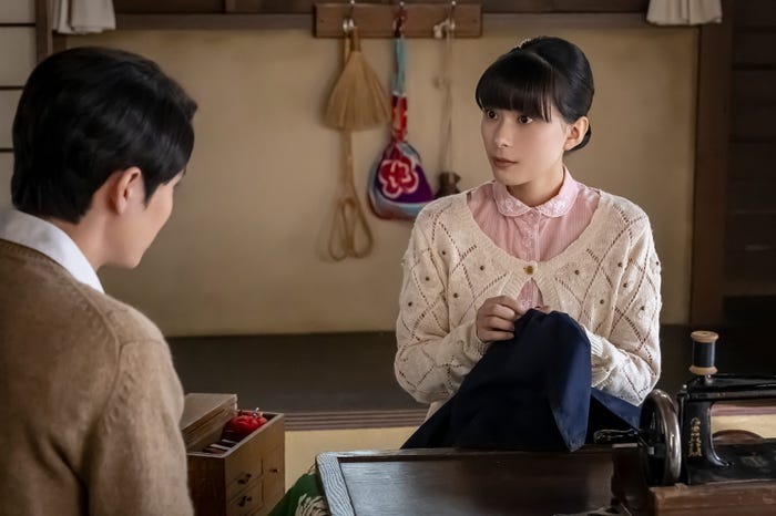 芳根京子「波うららかに、めおと日和」第8話(C)フジテレビ