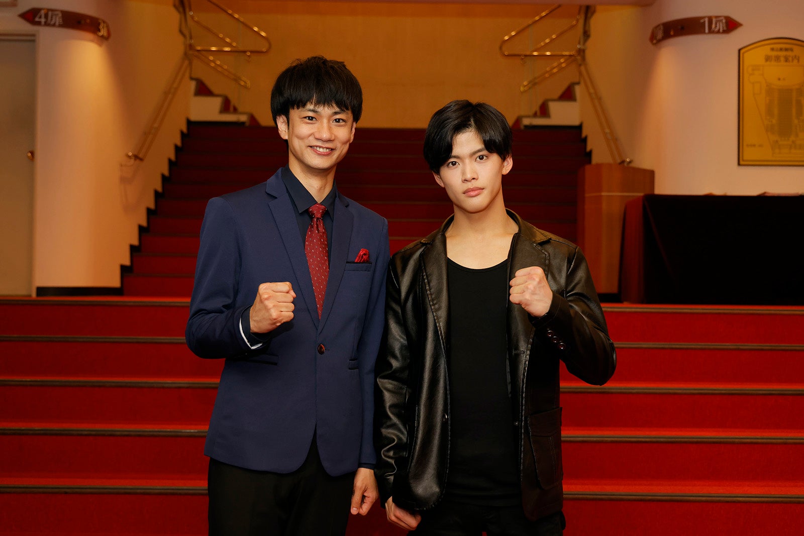 馬場良馬＆7 MEN 侍・菅田琳寧、初共演で息ぴったり 菅田は筋肉アピール？＜漫才ギャング -リローデッド-＞