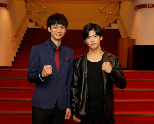 馬場良馬&7 MEN 侍・菅田琳寧、初共演で息ぴったり 菅田は筋肉アピール?<漫才ギャング -リローデッド->
