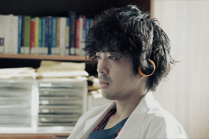 若葉竜也「アンメット ある脳外科医の日記」第5話より(C)カンテレ