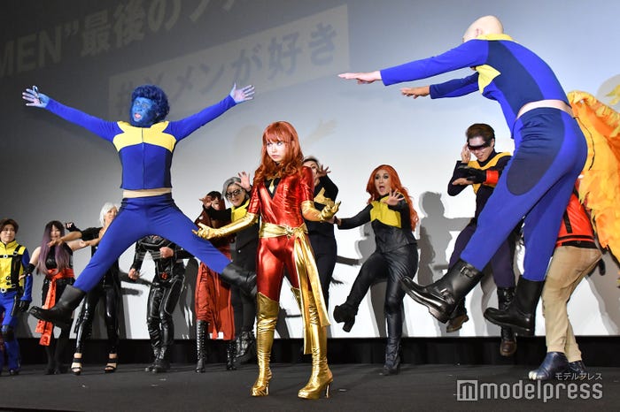 えなこ、特殊能力の再現も (C)モデルプレス