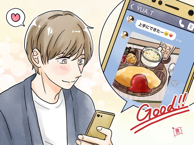 男性から好印象♡LINEで好きな人に送りたい「画像」3パターン