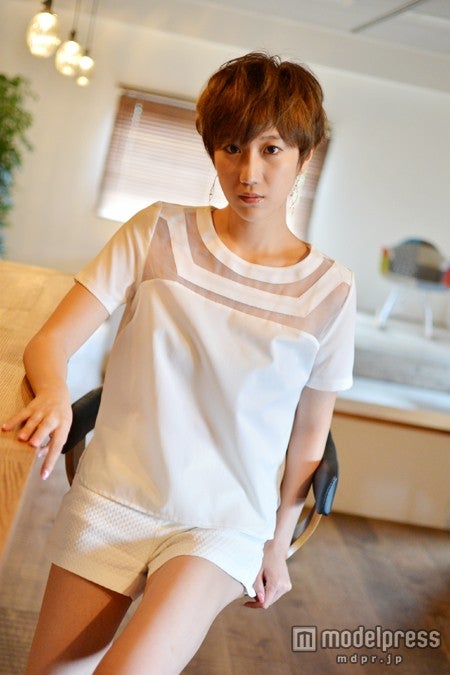 「目指す女優は“大竹しのぶ”」と語った花井瑠美