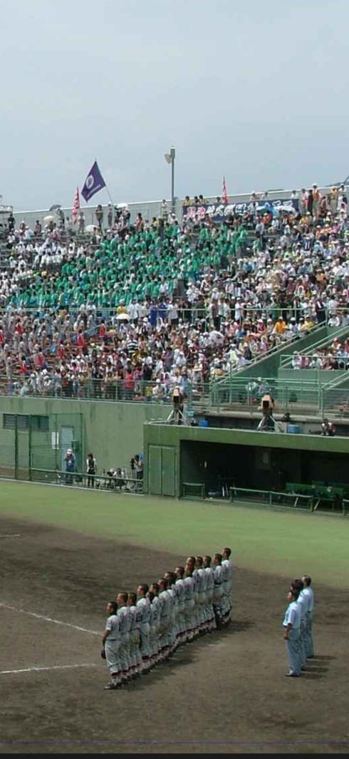 小泉翔建氏/高校時代3年生最後の夏の大会時の写真(提供素材)