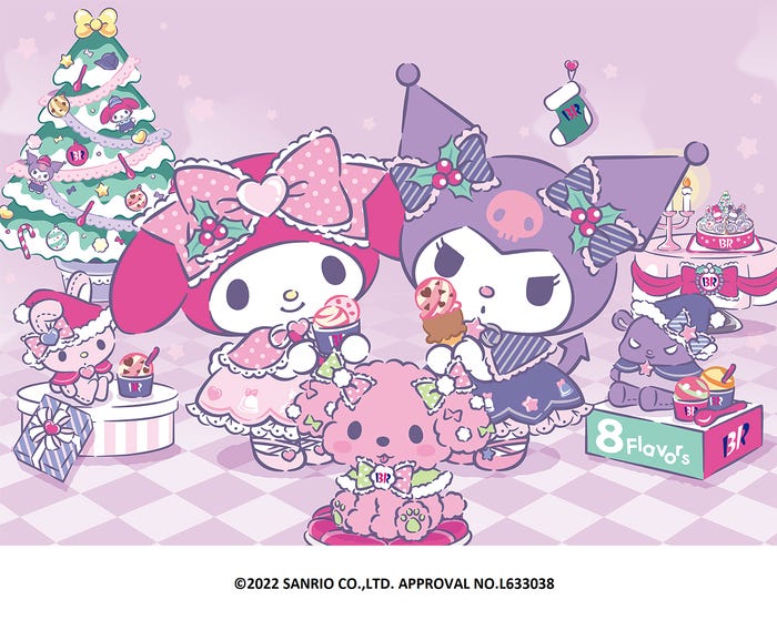 (C)2022 SANRIO CO.,LTD.APPROVAL NO.L633038