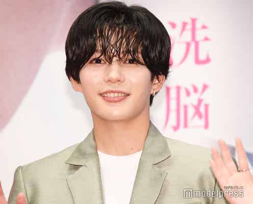なにわ男子・長尾謙杜、前田敦子と初共演でドキドキ「俺あっちゃんに取り調べされるときが来たんだ」【恋に至る病】