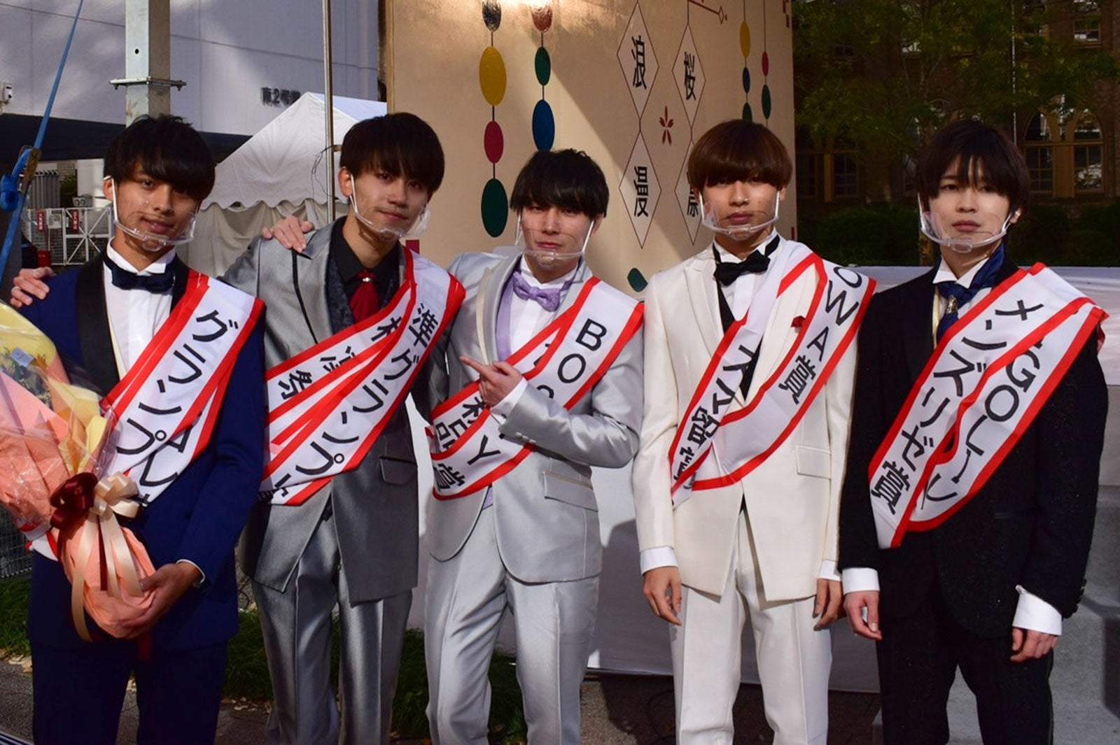 「ミスター学習院」ファイナリスト （提供写真） （C）モデルプレス