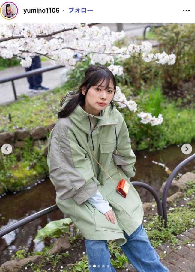 早乙女ゆみのInstagramより