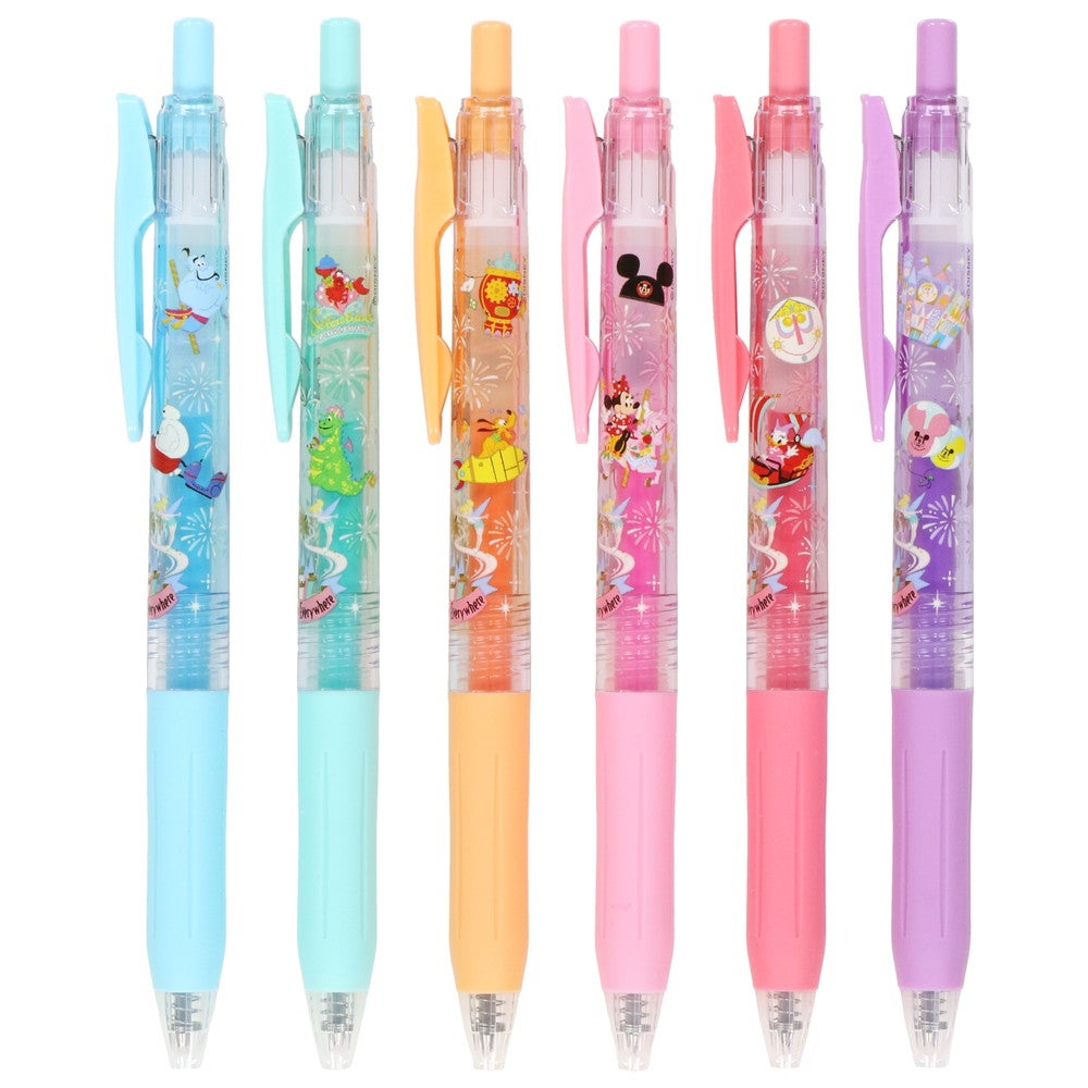ボールペン〈サラサ〉セット¥1,500 （C）Disney
