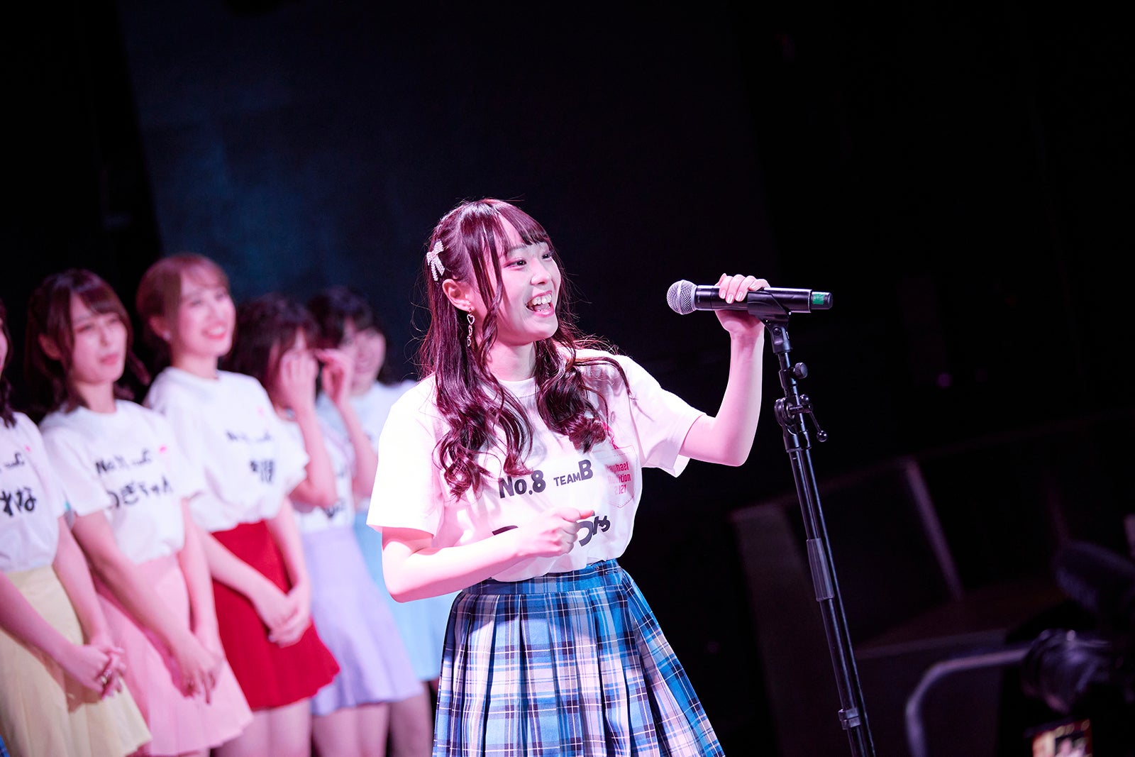 「ラファエルプロデュースアイドル」最終審査より（提供写真）