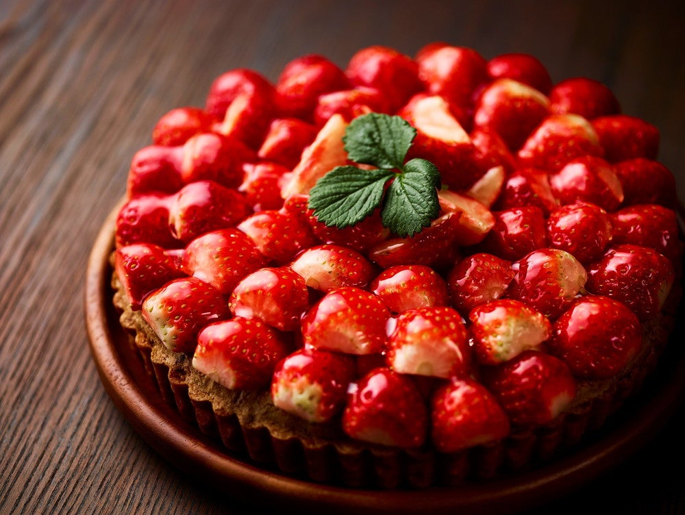 Triple Strawberry Delight～3種のいちごのストロベリーブッフェ～／画像提供：新神戸ホールディング